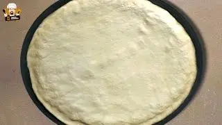 2 INGREDIENT HOMEMADE PIZZA DOUGH RECIPE