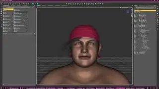 Blender to Daz Conversion Livestream: Final Fantasy 7 Remake - Wedge