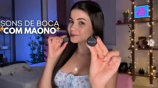 ASMR Sons De Boca Com O Novo Mic Maono T5