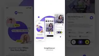 Dating App UI Design | Dating App Figma Design | Mobile App | UI UX Design | Dating App Figma UI UX
