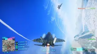F35 DOGFIGHT SU57 - Battlefield 2042 (No commentary)
