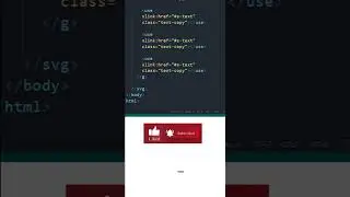 svg text animation css 