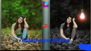 Picsart Night Light Effect _ Picsart Editing New Style _ Dark Best Photo Editing#editing #foryou