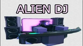 Broadcaster AKA Alien DJ Review [ROBLOX]