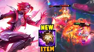 This is How Rank 1 Challenger Use the New Item on Riven