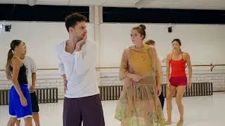 Introdans | HEROES | Rehearsals