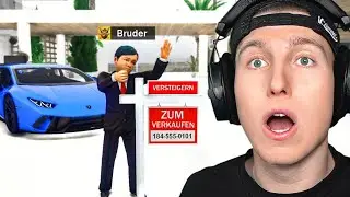 100 TAGE mit KLEINER BRUDER aushalten in GTA 5!