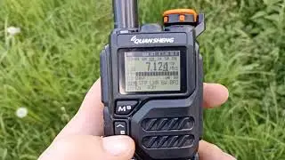 Quansheng uv-5 прием КВ диапазона на антенну 144/430