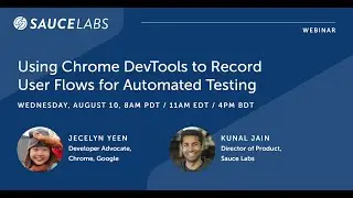 Using Chrome DevTools to Record User Flows for Automated Testing