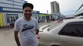 Подготавливал машину к поездки в Краснодар. Toyota VOXY ( Замена масла в коробки, и двс )