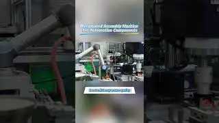 Automated Assembly Machine for Automotive Components