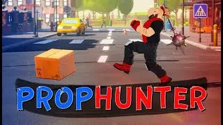 prop hunter - учимся прятаться командно