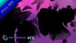 Переход кисти футаж (Transition brush)  free footage