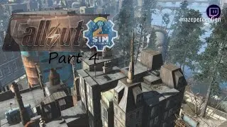 Fallout 4 Modded Survival Let's Play pt. 4 || Sim Settlements 2 Regional HQ - Hub of the Problem ||