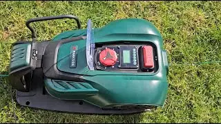 Robotická kosačka Parkside PMRDA 20-Li B2