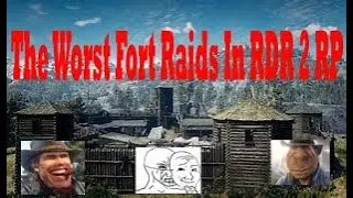 The Worst Fort In RDR2 RP  (REDM) (SYN COUNTY)