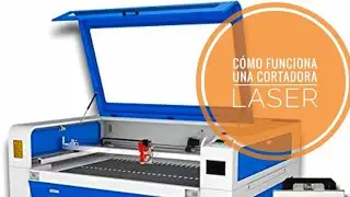 máquina corte láser cómo funciona
