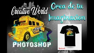 Crea de tu Imaginación en Photoshop Seriwool