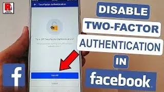 How To Disable Two-factor Authentication In Facebook