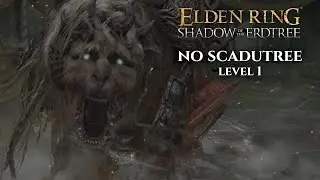 Elden Ring DLC: Divine Dancing Lion [Level1, No Hit, No Scadutree]