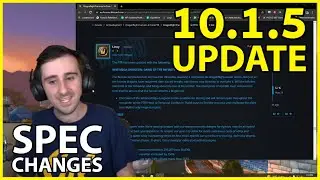 10.1.5 PTR Update: Hybrid Mana, Mage+Paladin Rework Updates