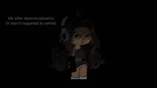 Depersonalization..?
