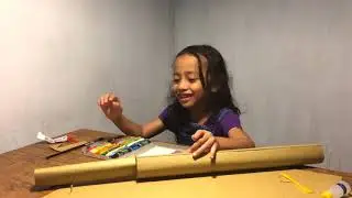 arwen membuat teropong bintang