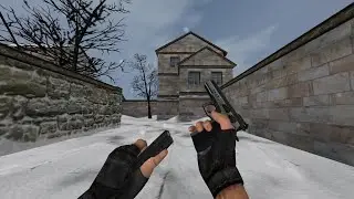 [CS1.6 Xash3D] Sphinx S3000 on MW19 Animation
