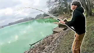 The Most INSANE Day of Bank Fishing For Catfish EVER! (300+ Pounds)