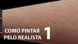 Cómo pintar pelo realista (parte 1)