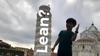 Why does the Leaning tower of Pisa lean? | Jezza Yang