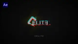 GLITCH LOGO REVEAL IN AFTER EFFECTS | AFTER EFFECTS TEMPLATES