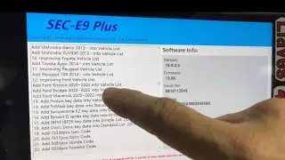 Actualización 2024 SEC-E9 plus key Cutting Machine máquina de corte digital de Llaves