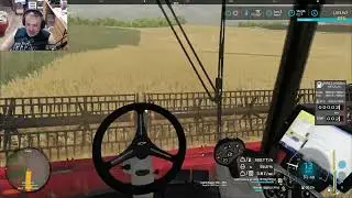 Hubbard NE EP 4 Wheat Harvest  with Lots of Truck Trouble
