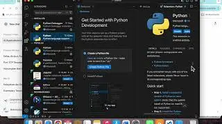 Installing VS Code with Python 3 on Mac (Apple Silicon)