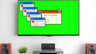 System Error All green screen No copyright video