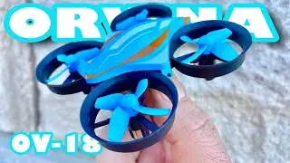GREAT FLYER FOR UNDER $20 - ORVINA OV-18 Mini Drone - Unboxing & Review