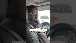 POV: Husbands do not hear what we say, cannot find anything without my help!!
