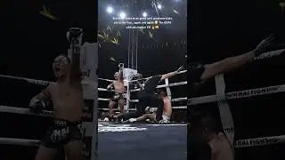 The GOAT with yet another KO 🔥👊 