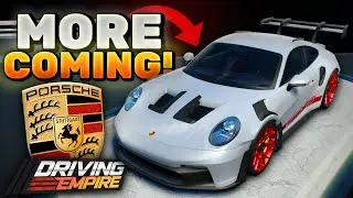 *MORE PORSCHES* Are *CONFIRMED* In Driving Empire! (Roblox)