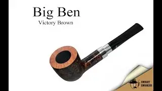 Курительная трубка Big Ben Victory Brown №212