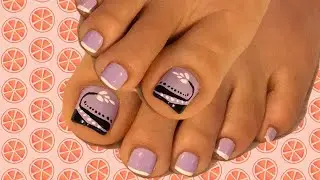 Cómo pintarte las uñas de los pies rápido y bonitas
