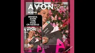 CP 032023 #avon com Você  Revista da #representantedabelezaavon
