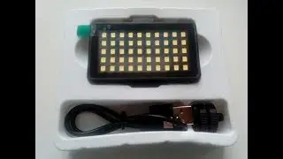 ON-CAMERA LIGHT FOR ACTION CAMERA. UNDERWATER FLASHLIGHT FOR SHOOTING