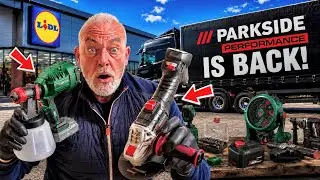 WOW! Lidl Parkside PRO Tool Drop😃I Got ‘Em Already