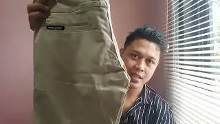 UNBOXING CELANA CHINOS PRIA TERBARU 2022 HARGA MURAH KUALITAS MEWAH! REKOMENDASI CHINOS TERBARU
