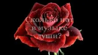 Сколько нот в музыке души