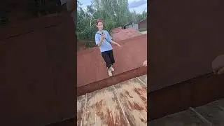 прыгаем по гаражам 2.