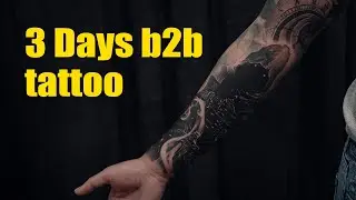 3 Days back to back tattoo at another Winnipeg Tattoo Convention
