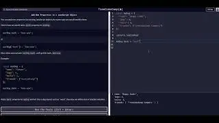 Add New Properties to a JavaScript Object - Free Code Camp Help - Basic Javascript - Data Structures